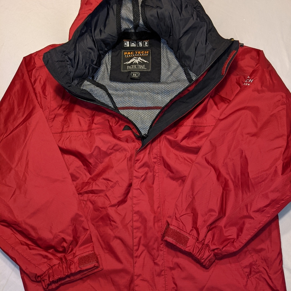 Kids Pacific Trail Pac Tech Performance wind jacket